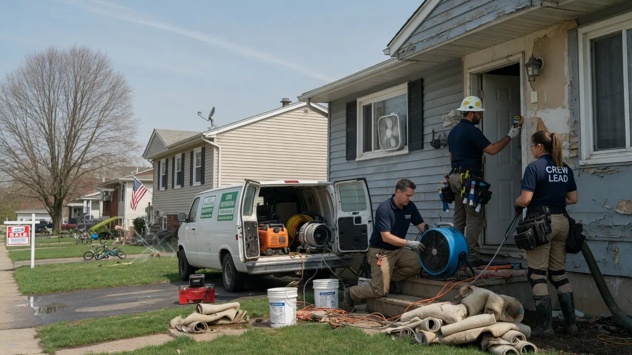 Flood Cleanup in Hugoton, KS near me