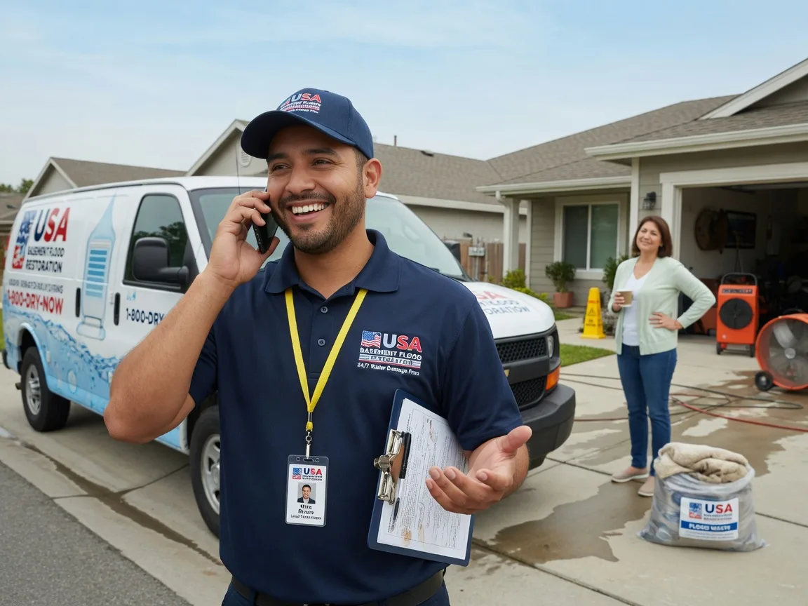 Basement Flood Cleanup Hugoton, KS FAQs